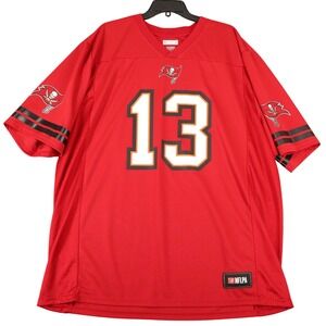 Tampa Bay Buccaneers NFL Team Apparel Jersey Mens 2XL Mike Evans 13 Game Day